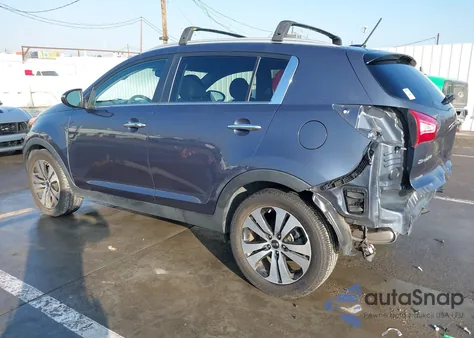 2013 Kia Sportage Ex from USA, damaged, VIN KNDPC3A23D7360951
